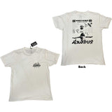 Bob Marley: Exodus Tracklist Organic T-Shirt (Hi-Build)