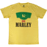 Bob Marley: Vintage Green Label T-Shirt