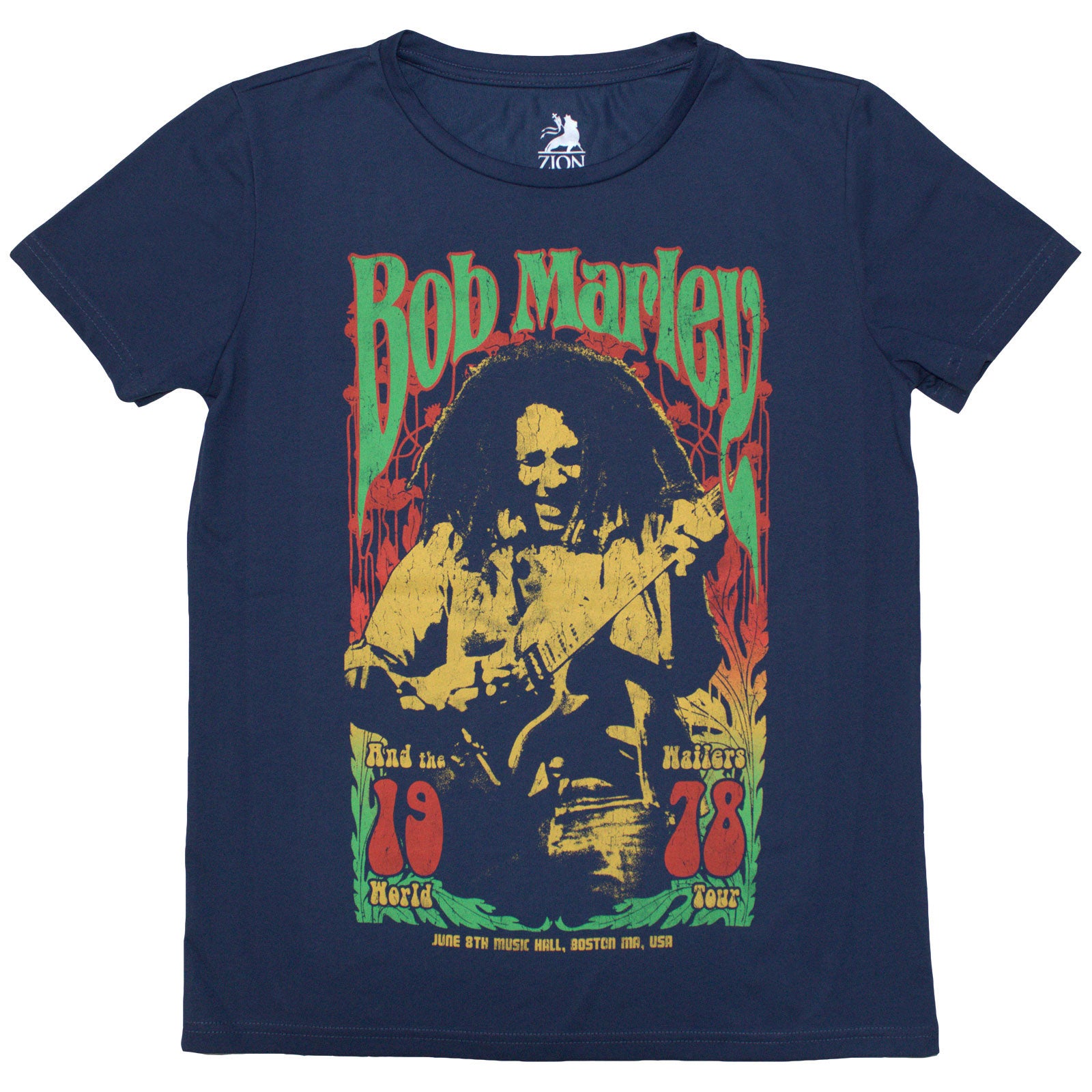 Bob Marley: 1978 T-Shirt (Kvinder)