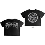 Bring Me The Horizon: Metal Logo Genxsis Crop Top (Kvinder)