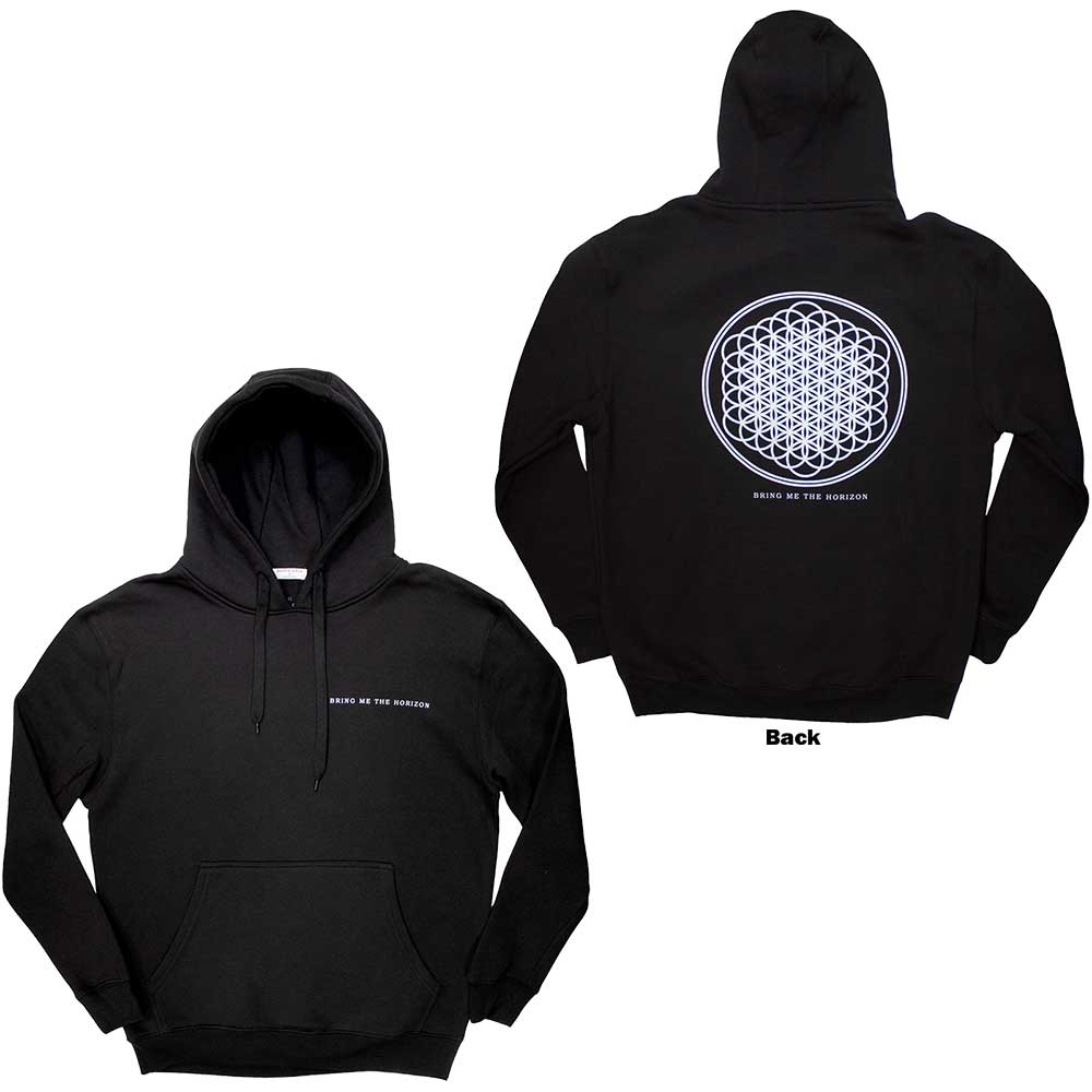 Bring Me The Horizon: Flower of Life Pullover Hoodie