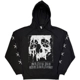 Bring Me The Horizon: Oversized Skull Hoodie – officielt merchandise