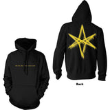 Bring Me The Horizon: Spray Hex Pullover Hoodie (Back Print)