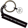 Bring Me The Horizon: Text Logo 6-Point Star Charm Keychain (Die Casting)
