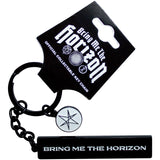 Bring Me The Horizon: Text Logo 6-Point Star Charm Keychain