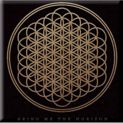 Bring Me The Horizon: Flower Magnet – officielt merchandise