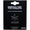 Bring Me The Horizon: 6-Point Star Pin Badge (Die Casting)