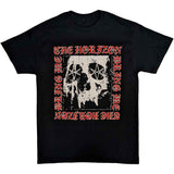 Bring Me The Horizon: Metal Logo Skull T-shirt – officielt merchandise