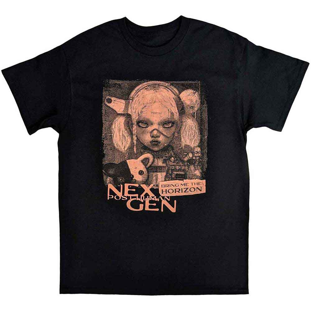Bring Me The Horizon: Distressed Nex Gen T-shirt – officielt merchandise