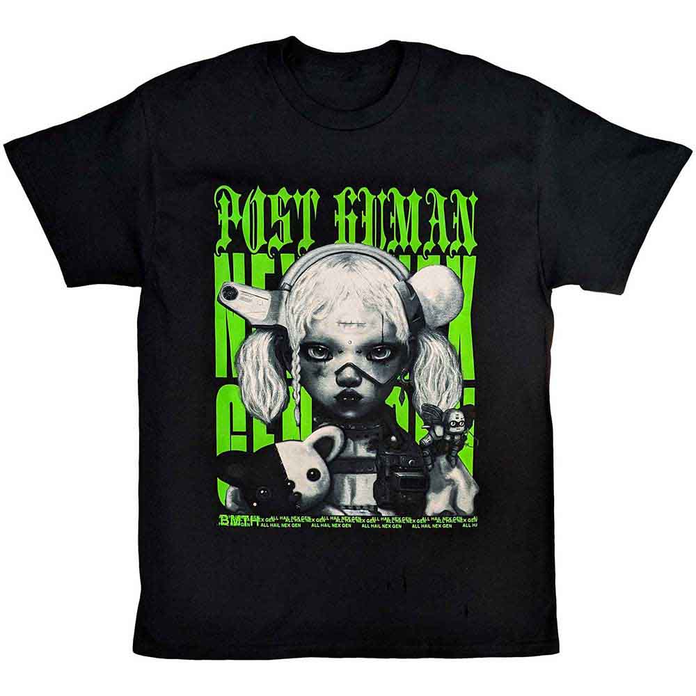 Bring Me The Horizon: Green Nex Gen T-shirt – officielt merchandise