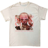 Bring Me The Horizon: Imprint Nex Gen (Natural) T-shirt – officielt merchandise
