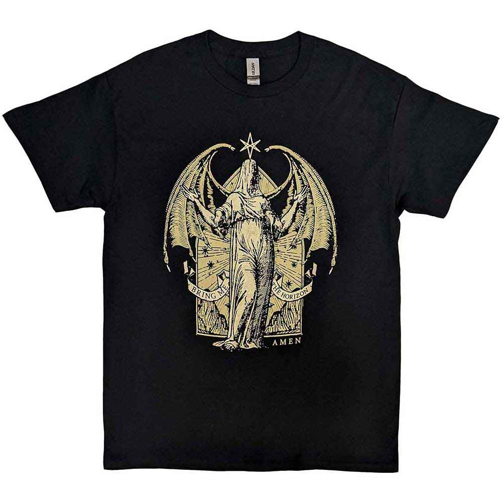 Bring Me The Horizon: Angel Amen T-shirt – officielt merchandise
