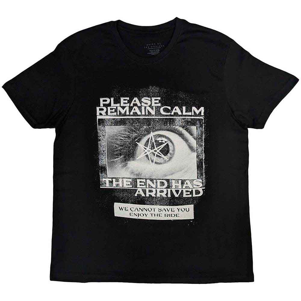 Bring Me The Horizon: Remain Calm FP T-shirt – officielt merchandise