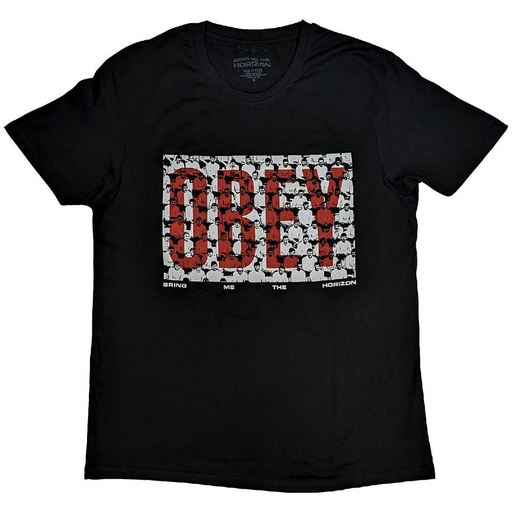 Bring Me The Horizon: Obey T-shirt – officielt merchandise