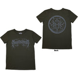 Bring Me The Horizon: Metal Logo Genxsis T-Shirt (Kvinder)