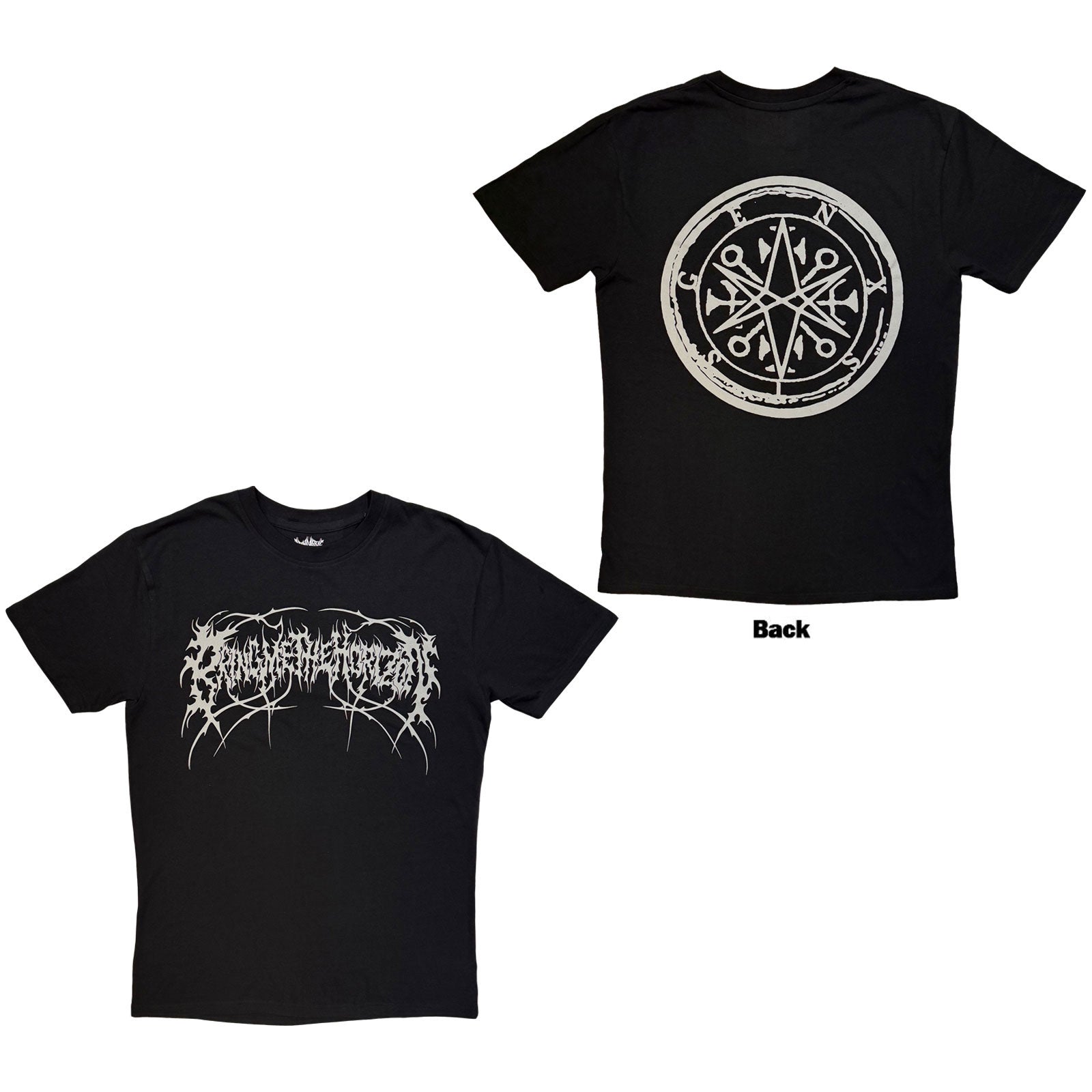 Bring Me The Horizon: Metal Logo Genxsis T-shirt – officielt merchandise