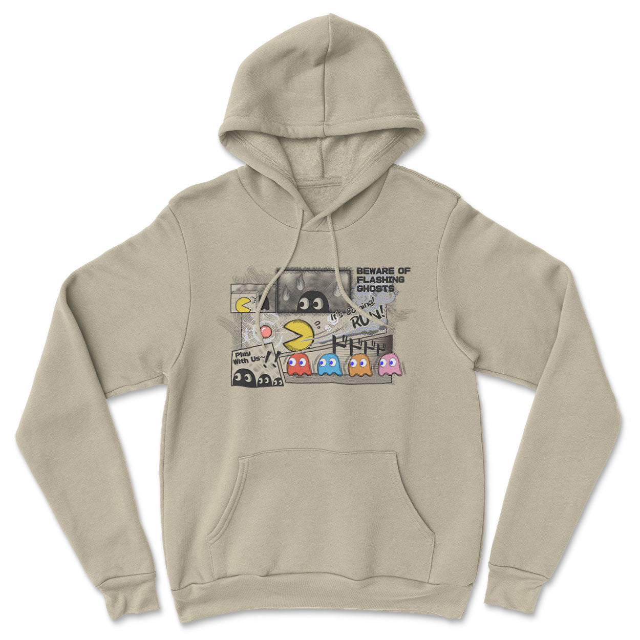Pac-Man - Level 256 Hoodie