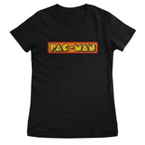 Pac-Man Classic Logo Girly Tee