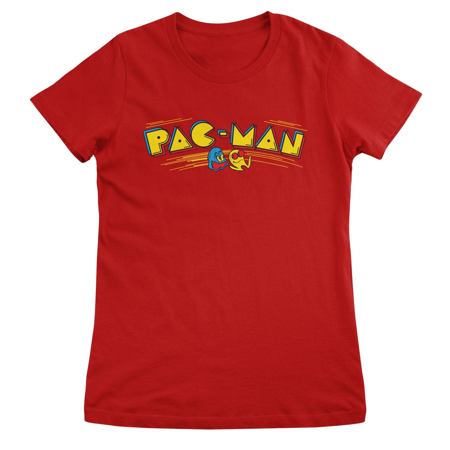 Pac-Man Arcade Machine Logo Girly Tee
