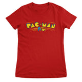 Pac-Man Arcade Machine Logo Girly Tee