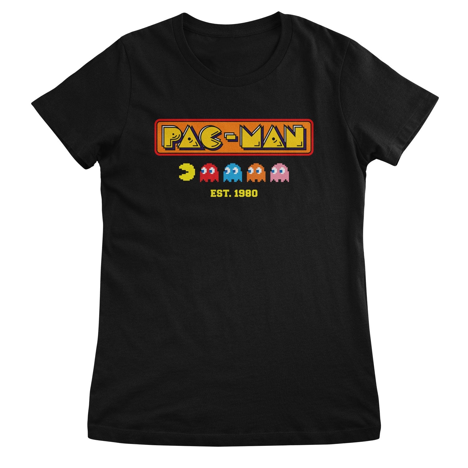 Pac-Man Est. 1980 Girly Tee