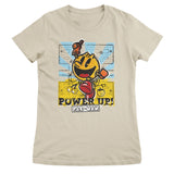 Pac-Man Power-Up Girly Tee