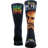 Bob Marley: One Love Sublimation (UK Size 6.5 - 11) Strømper – officielt merchandise