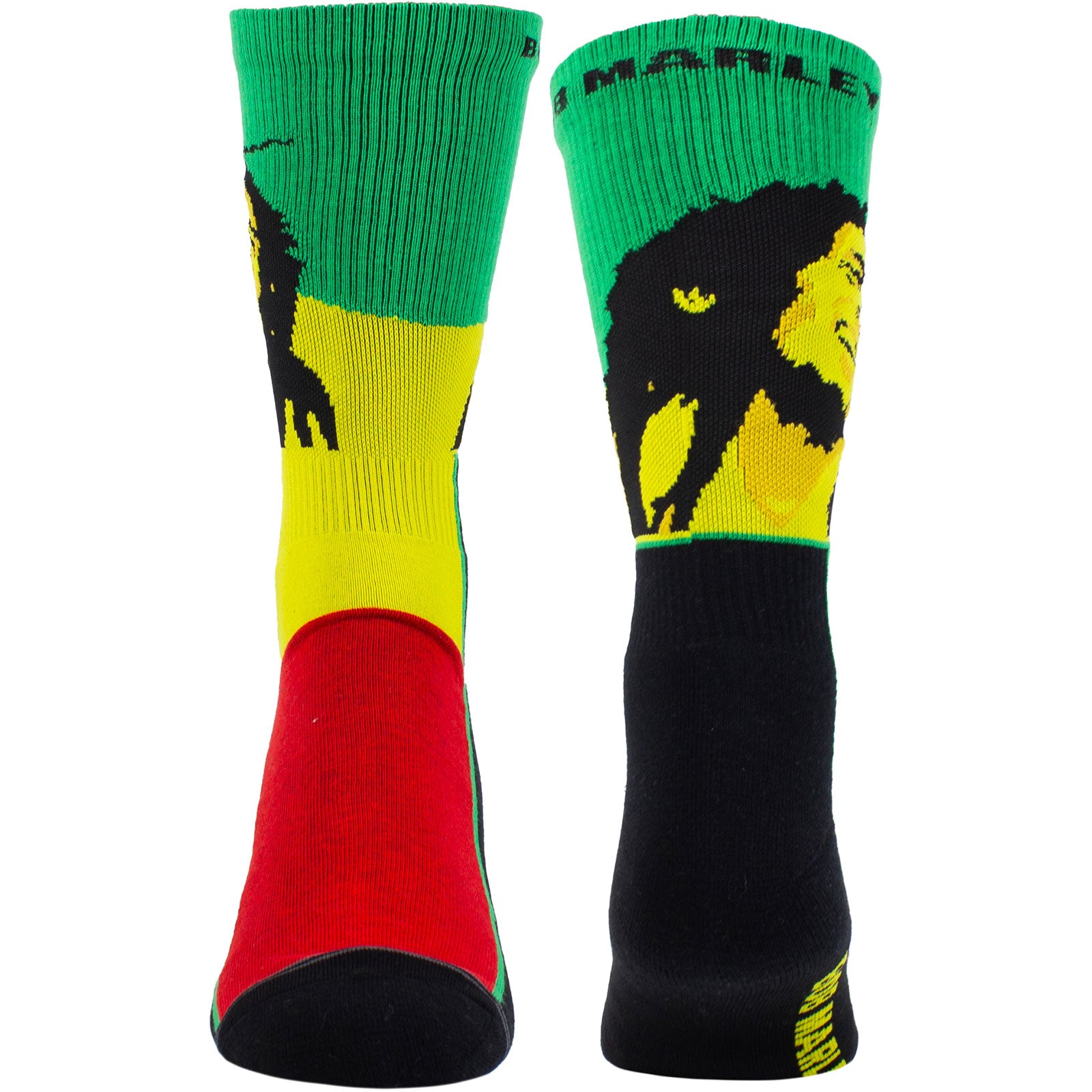 Bob Marley: Smile (UK Size 6.5 - 11) Strømper – officielt merchandise