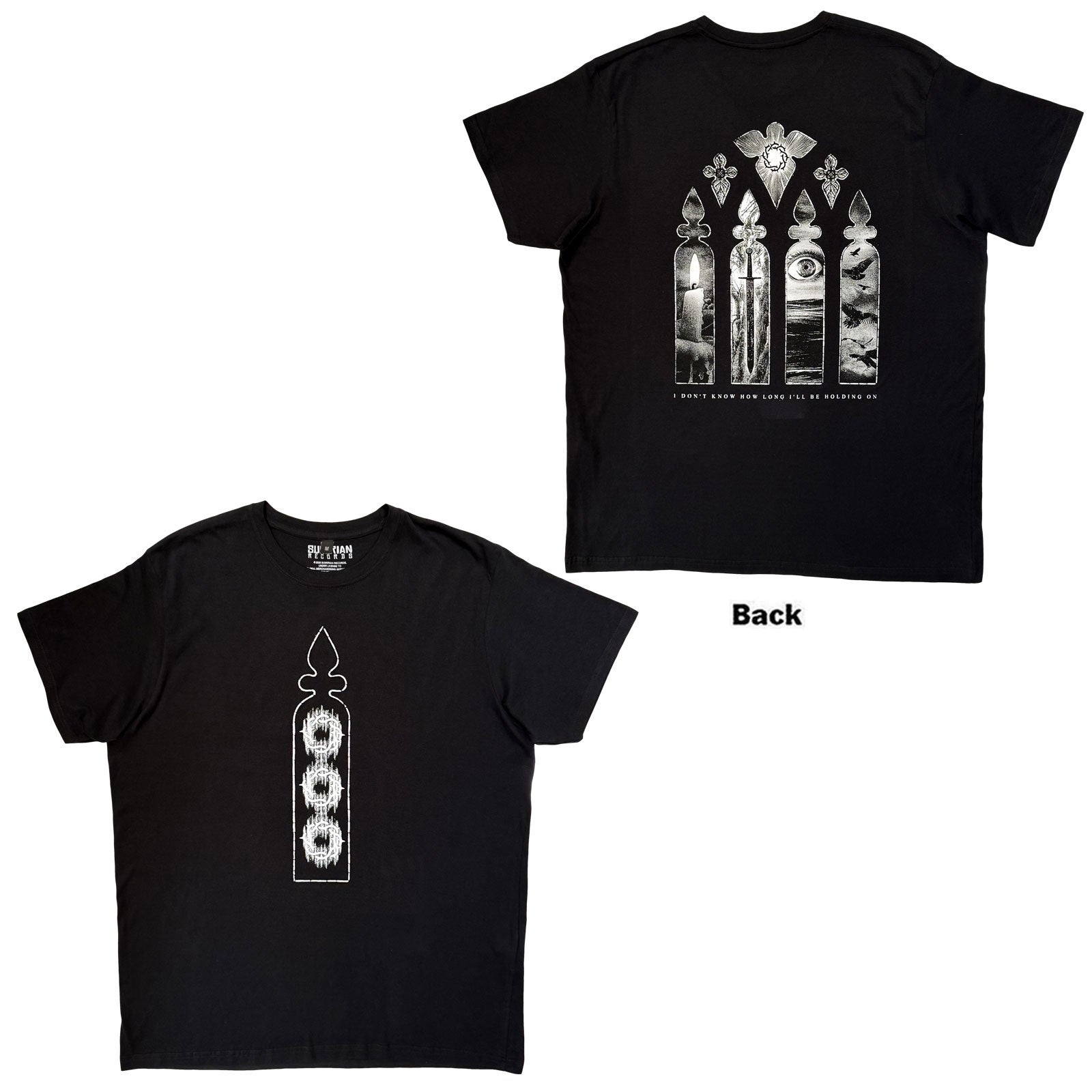Bad Omens: Stained Glass T-shirt – officielt merchandise