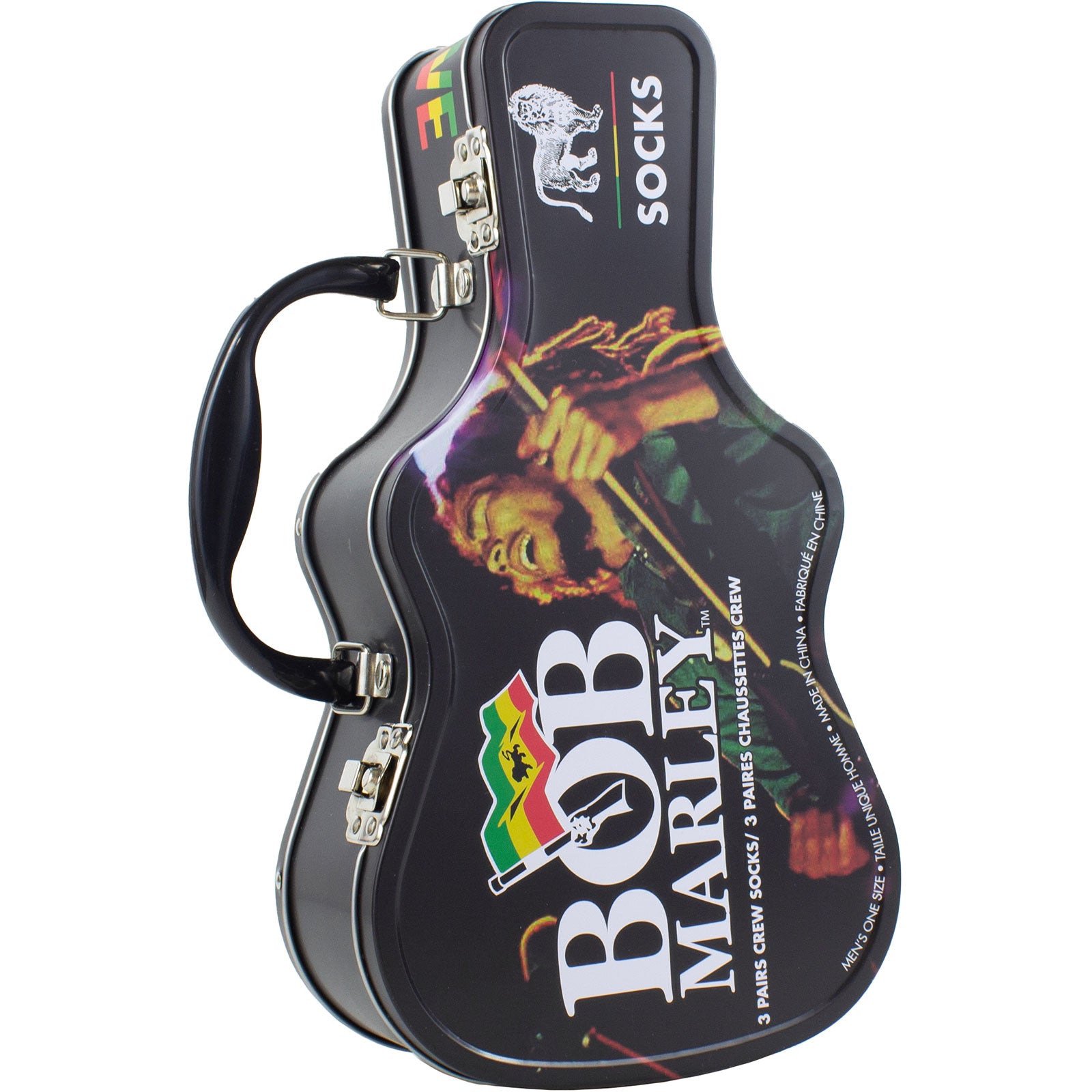 Bob Marley: Logos (UK Size 6.5 - 11) Strømper – officielt merchandise