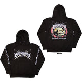 Bad Omens: Skull and Candles Pullover Hoodie (Back Print)