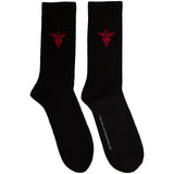 Bon Jovi: Dagger Heart Terry Socks