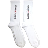 Bon Jovi: Heart Terry Socks
