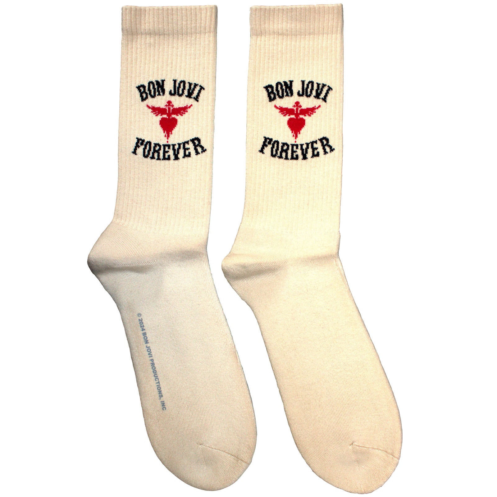 Bon Jovi: Forever Terry Socks