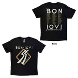 Bon Jovi: Tour '87 Road Sign T-shirt – officielt merchandise
