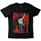 Bon Scott: Big Type T-shirt – officielt merchandise
