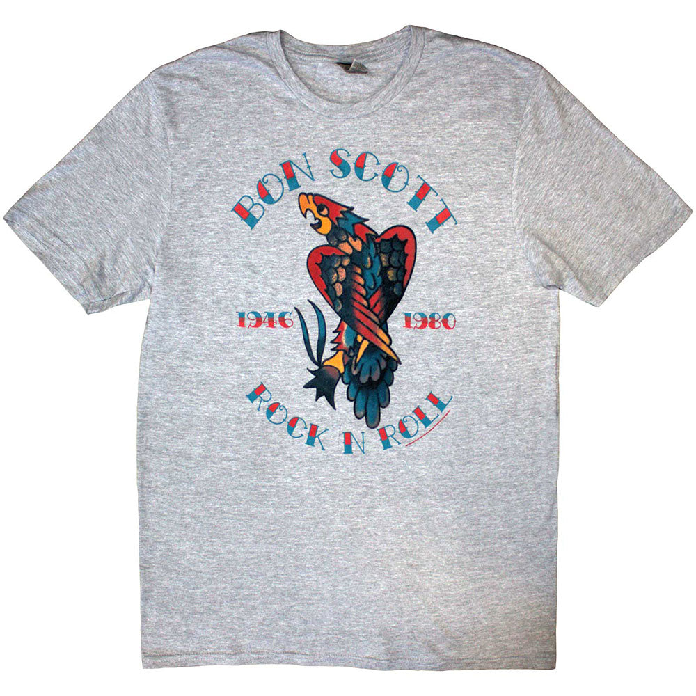 Bon Scott: Rock N Roll T-Shirt