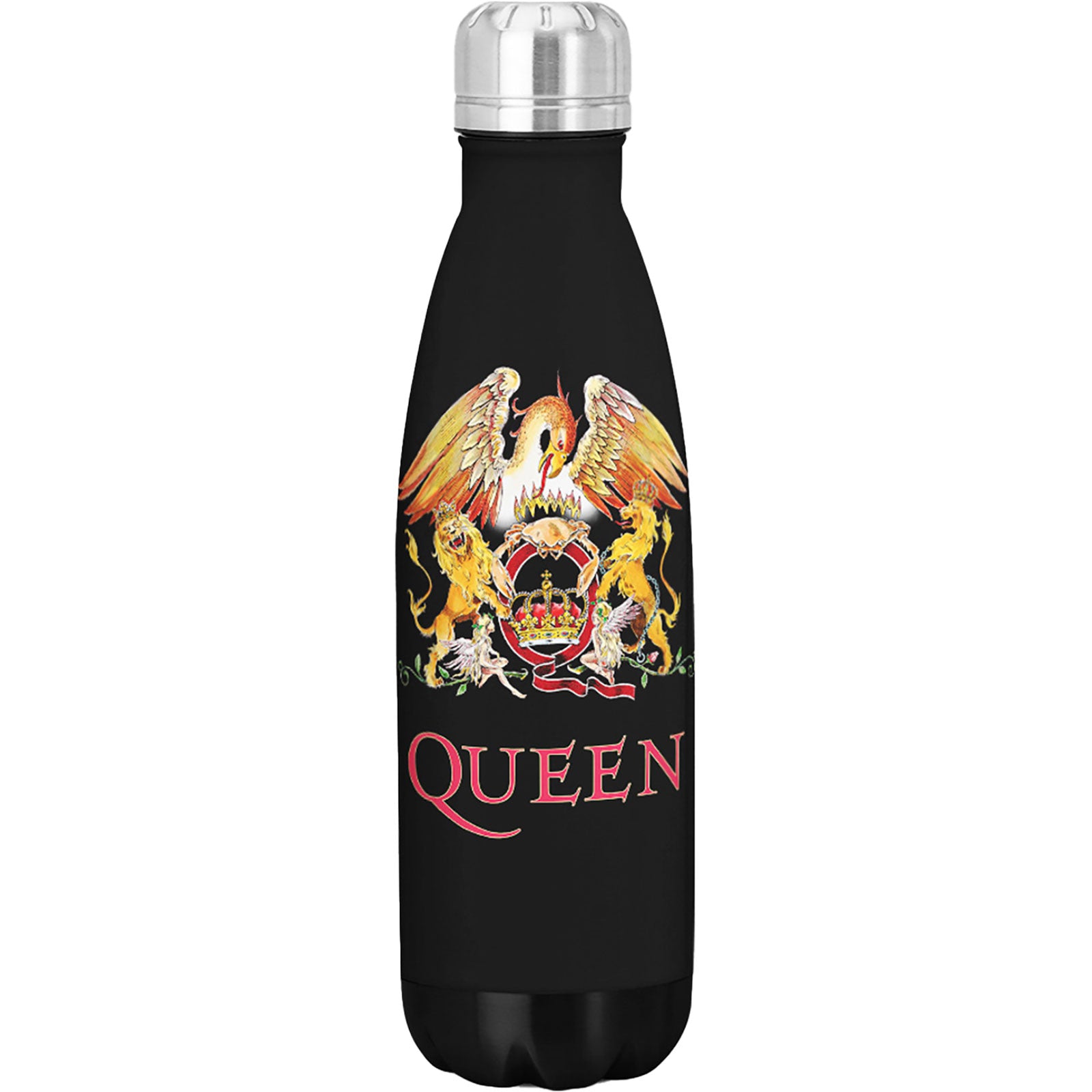 Queen: Classic Crest Drink Bottle