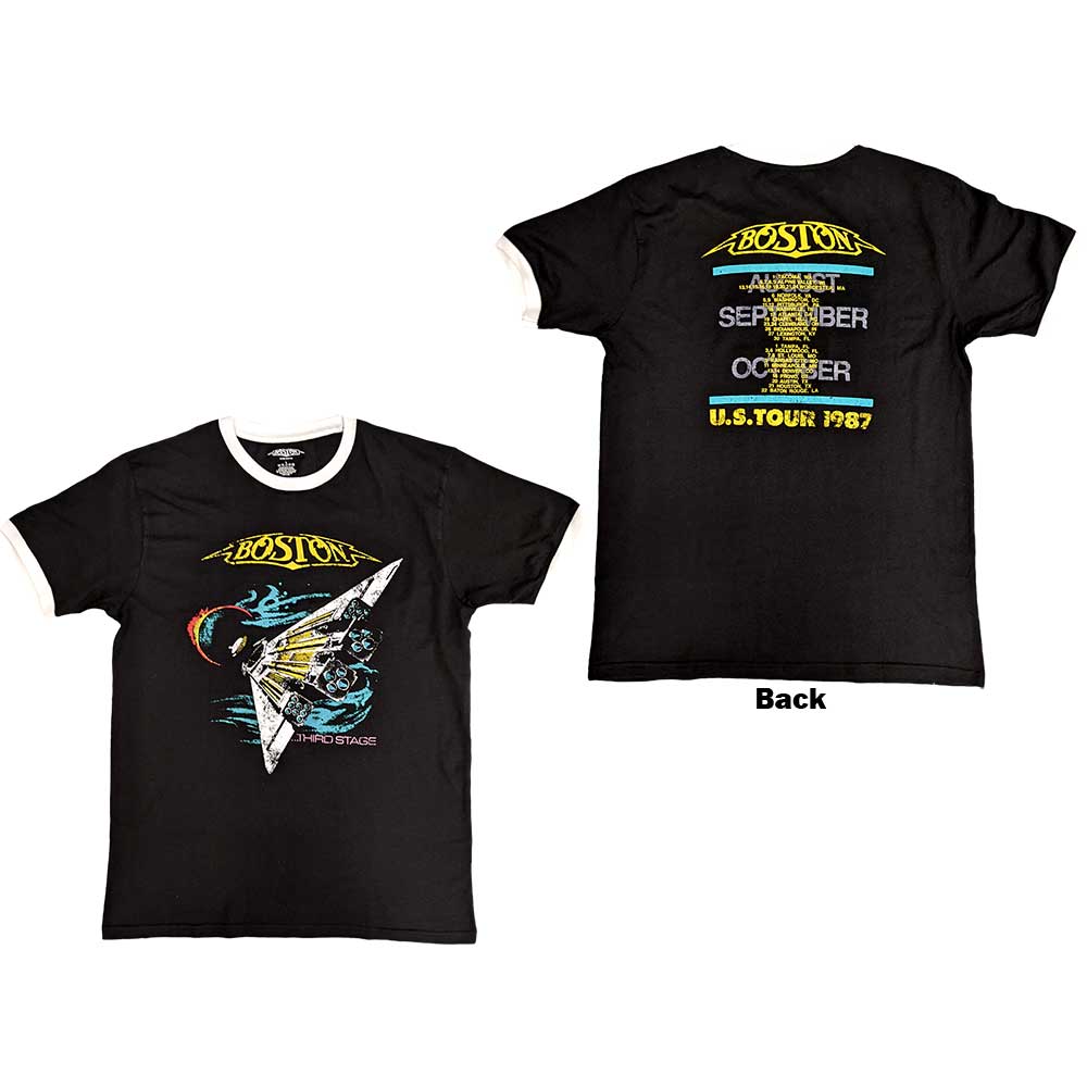 Boston: US Tour '87 Ringer T-Shirt