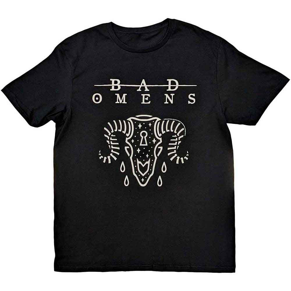 Bad Omens: Ram Skull T-shirt – officielt merchandise
