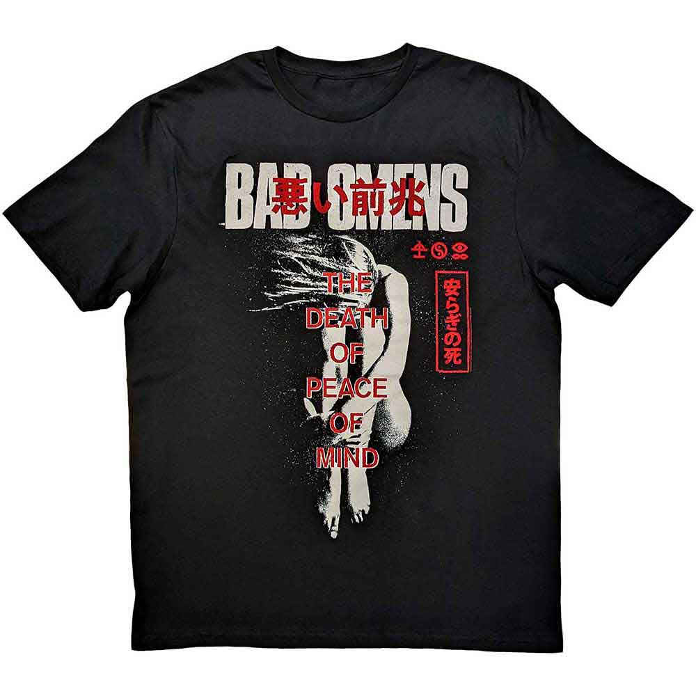 Bad Omens: Take Me T-shirt – officielt merchandise