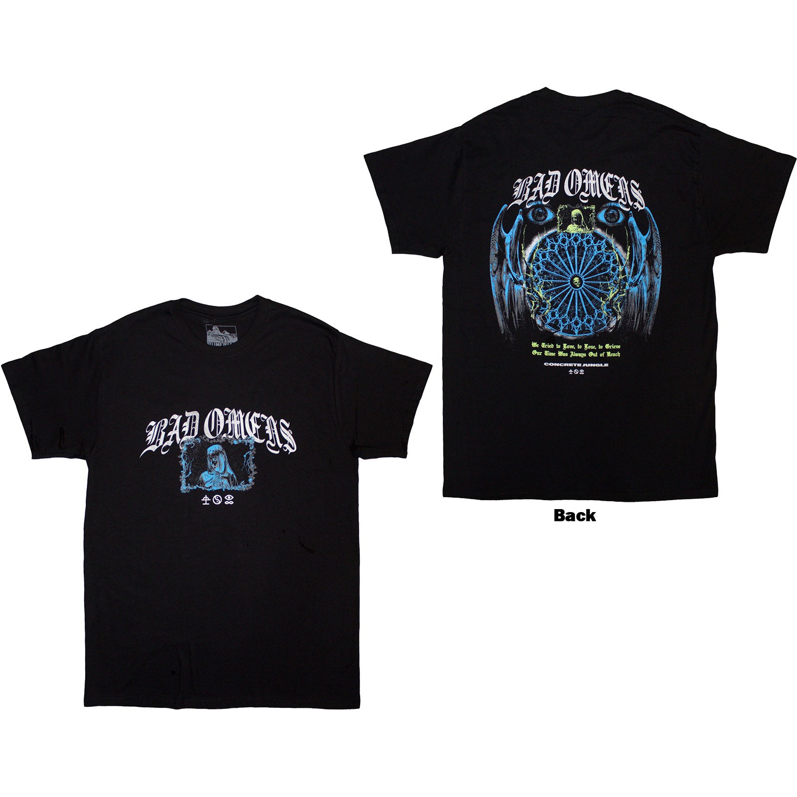 Bad Omens: Gothic T-Shirt (Back Print)