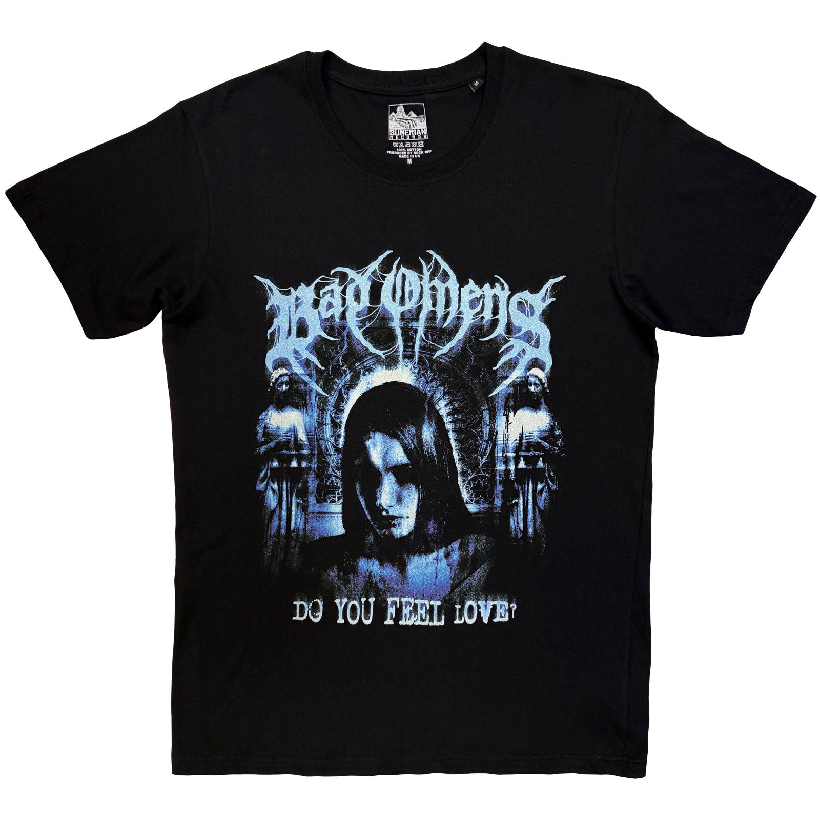 Bad Omens: Goth Girl T-shirt – officielt merchandise