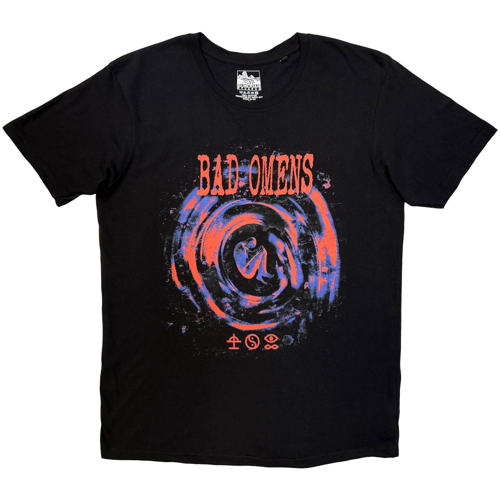 Bad Omens: The Drain T-shirt – officielt merchandise