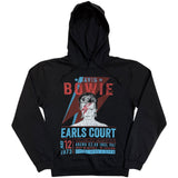 David Bowie: Earls Court '73 Hoodie – officielt merchandise