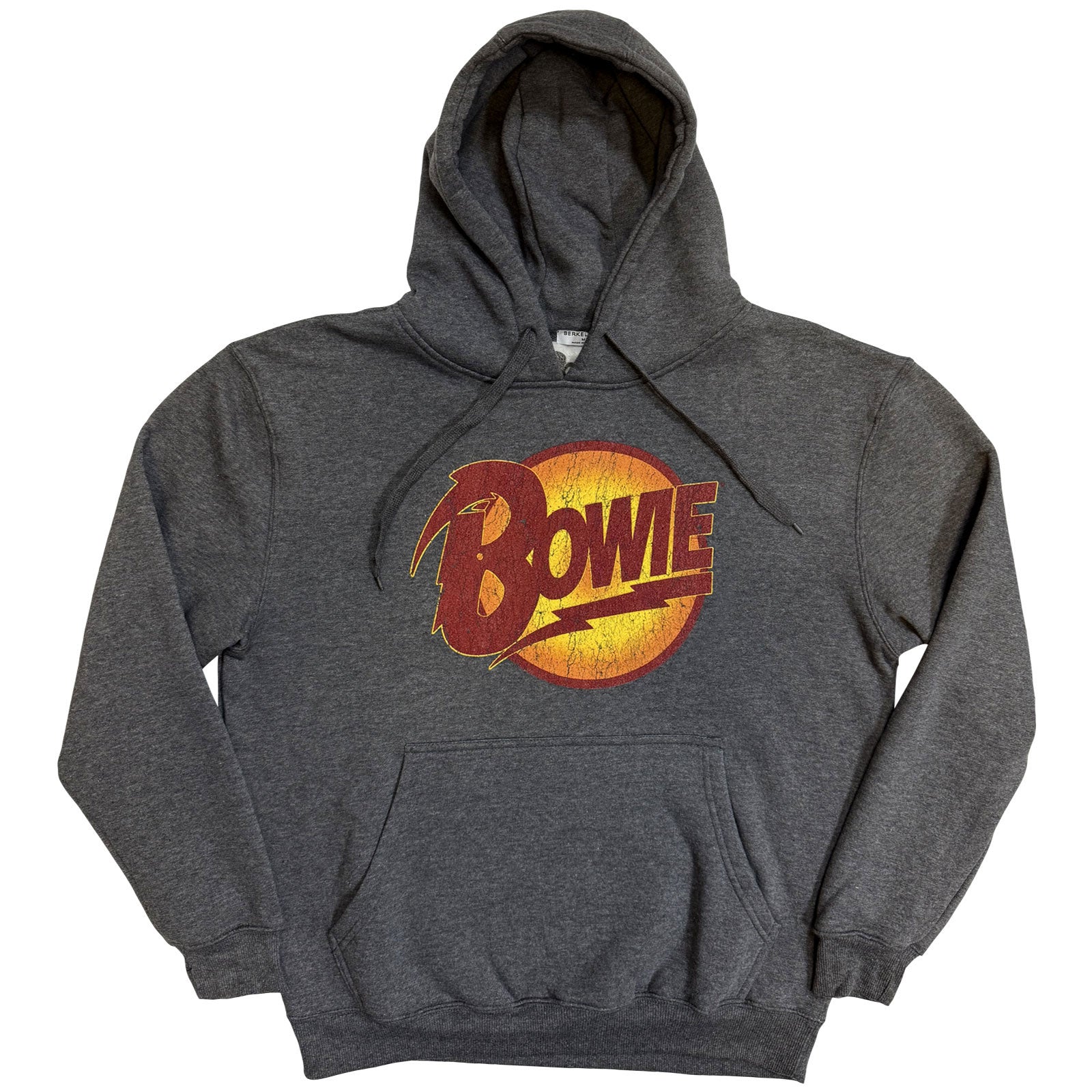David Bowie: Vintage Diamond Dogs Logo Pullover Hoodie