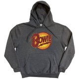 David Bowie: Vintage Diamond Dogs Logo Pullover Hoodie