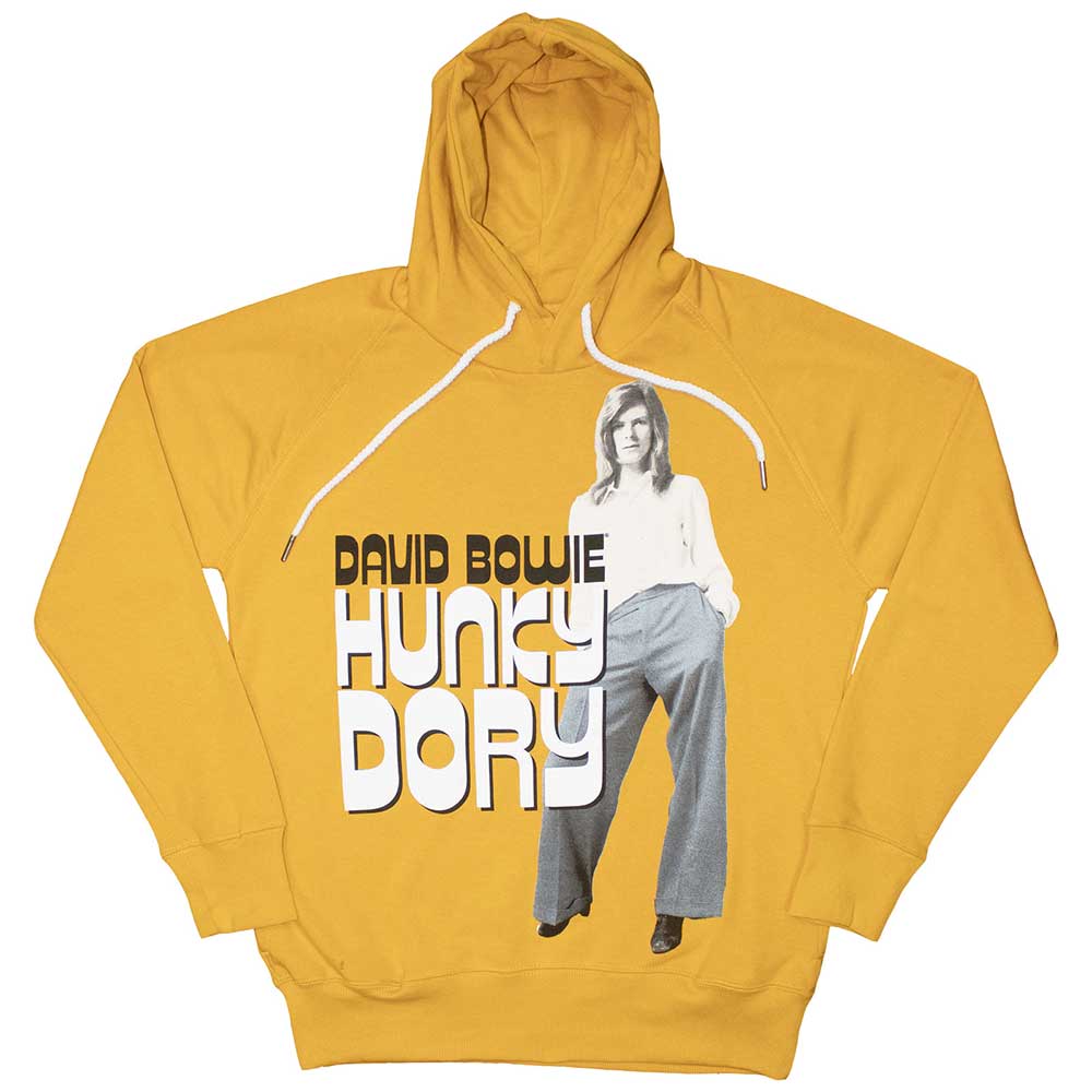 David Bowie: Hunky Dory 2 Pullover Hoodie