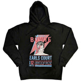 David Bowie: Earls Court '73 Hoodie – officielt merchandise