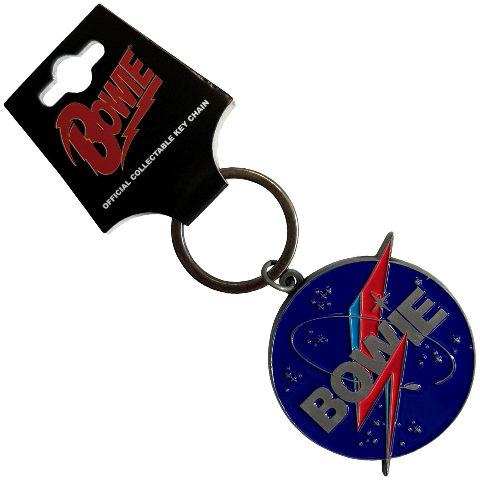 David Bowie: NASA Keychain